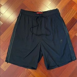 NWT NIKE workout shorts - size L
